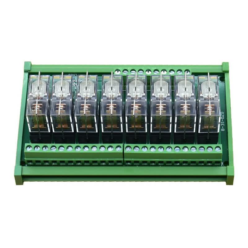 8-Channel 24V Industrial Relay Module