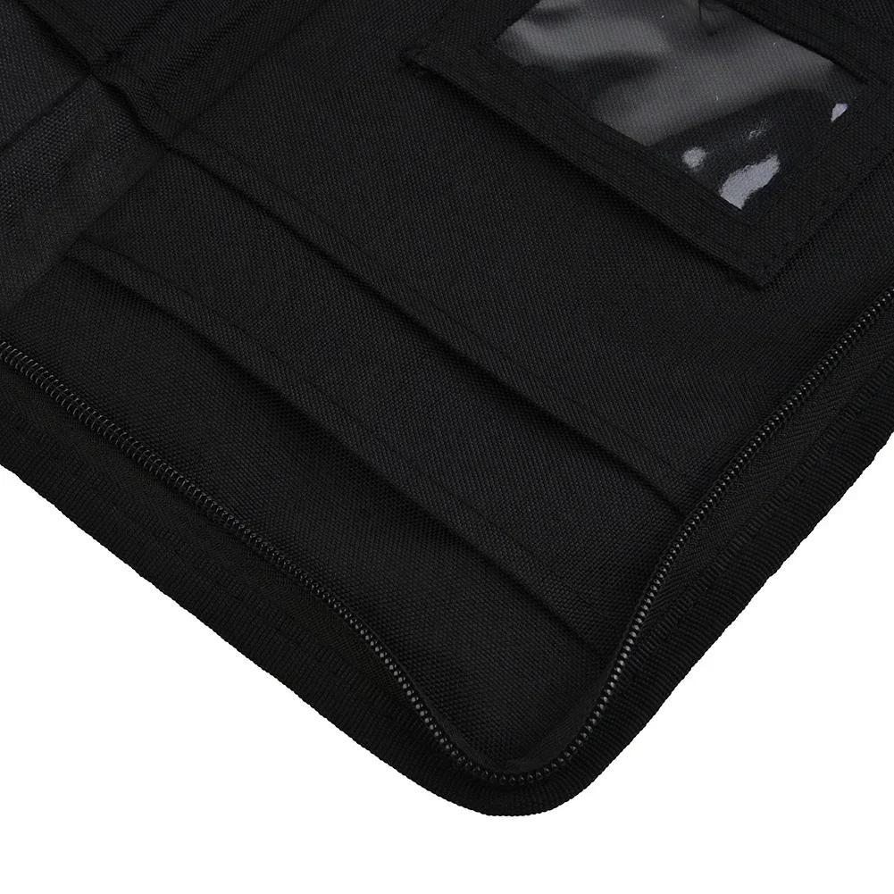 

1pcs 600D Oxford Cloth Car Glove Box Organizer Storage Folder 600D Oxford Cloth Black Parts Accessories CHINA
