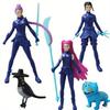 Anime Kpop Demon Hunters Figure Rumi Mira Zoey Derpys Tiger Figurine Toy Cute Desk Decoration Statues Ornament Kid Gifts
