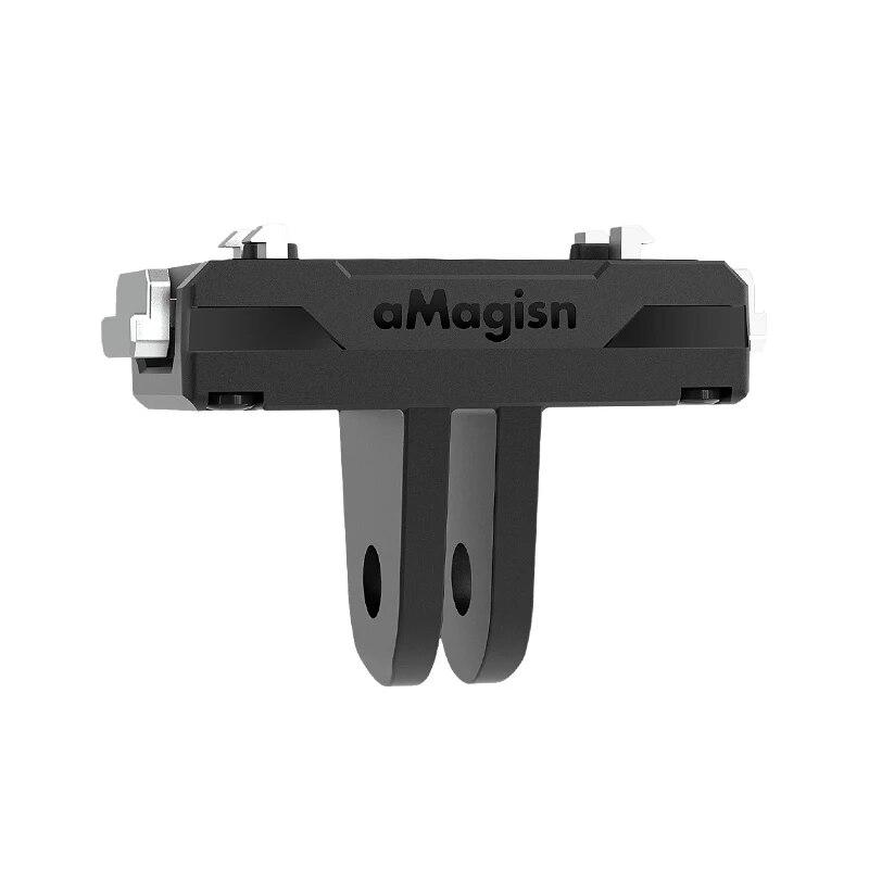 

Magnetic Adapter Mount For Insta360 X5 Ace Pro 2 Action Camera Quick Release Mount For Insta360 Ace Extension Support Accessory