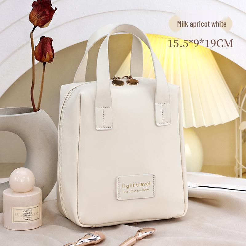 Trousse à Cosmétiques de Luxe Grande Capacité – Élégante Trousse de Toilette de Voyage