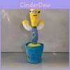 Peluche Cactus Danseur Avec Lumière Et Son Pour Le Divertissement Des Enfants