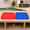 Square Billiard Ball Tray Plastic Billiard Storage Holder Portable Billiard Ball Plate  Home Play