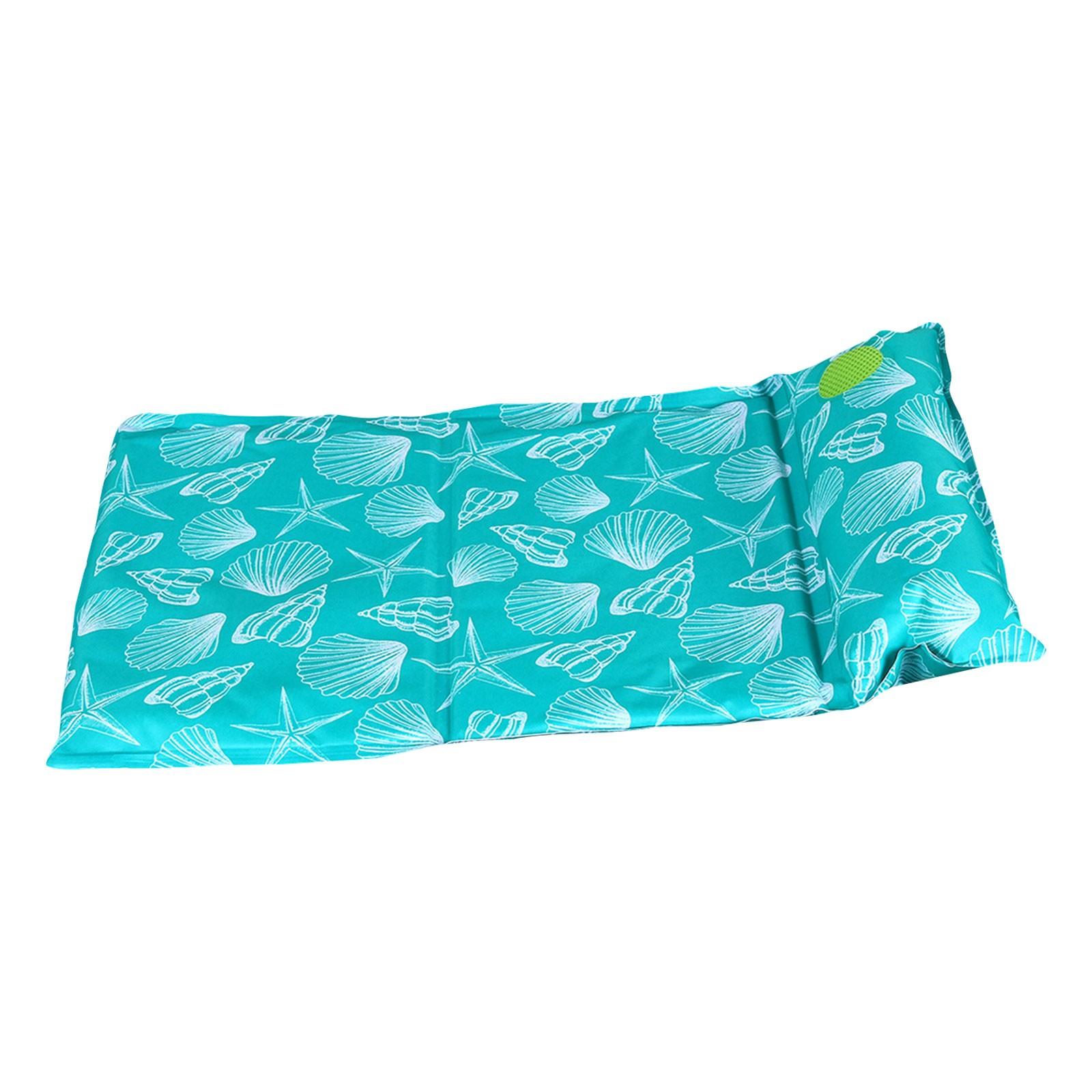 

Летний охлаждающий коврик для собак с нескользящим дном, охладитель для крупных собак, охладитель для домашних животных для собак, кошек, для помещений и улицы, диванов, кроватей, будок и полов 1500 мл S синий