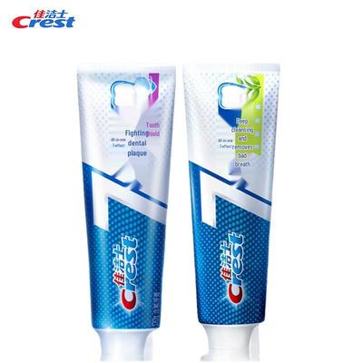 Crest All-in-One 7-Effect and Deep Clean Toothpaste Twin Pack