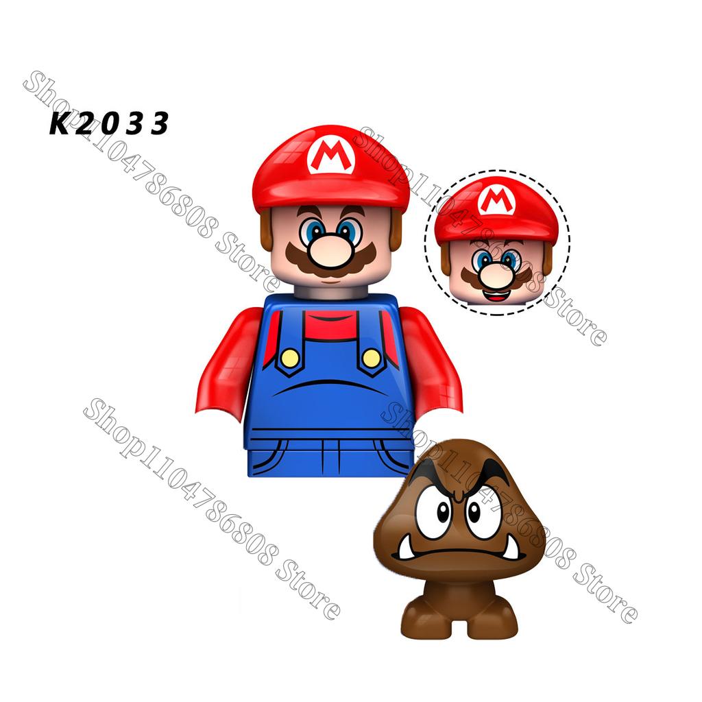 Disney building blocks Toy Zootopia Story Frozen Stitch Buzz Lightyear Kids MINI Brick set Doll toys collectible gift blocks