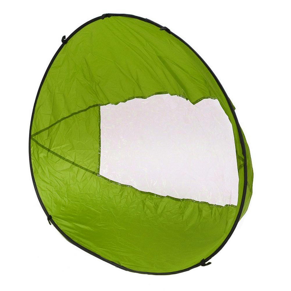 46 Inch Kayak Wind Sail Folding Kayak Downwind Paddle Board Clear Window Sail Inflatable Canoe Boat Sail SUP Surfboard Accessory