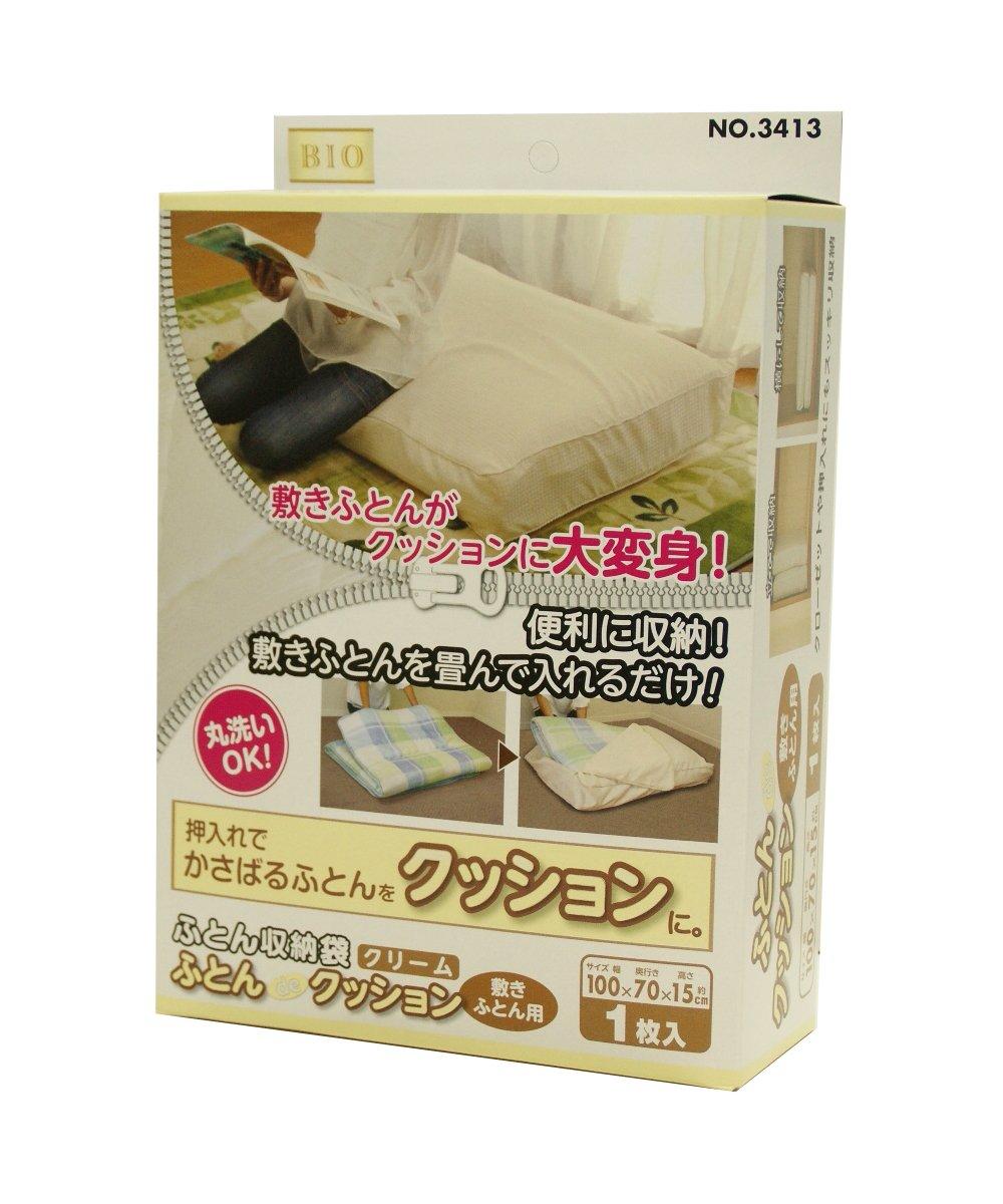 

Футон из подушек (для футон-матраса) Кремовый цвет