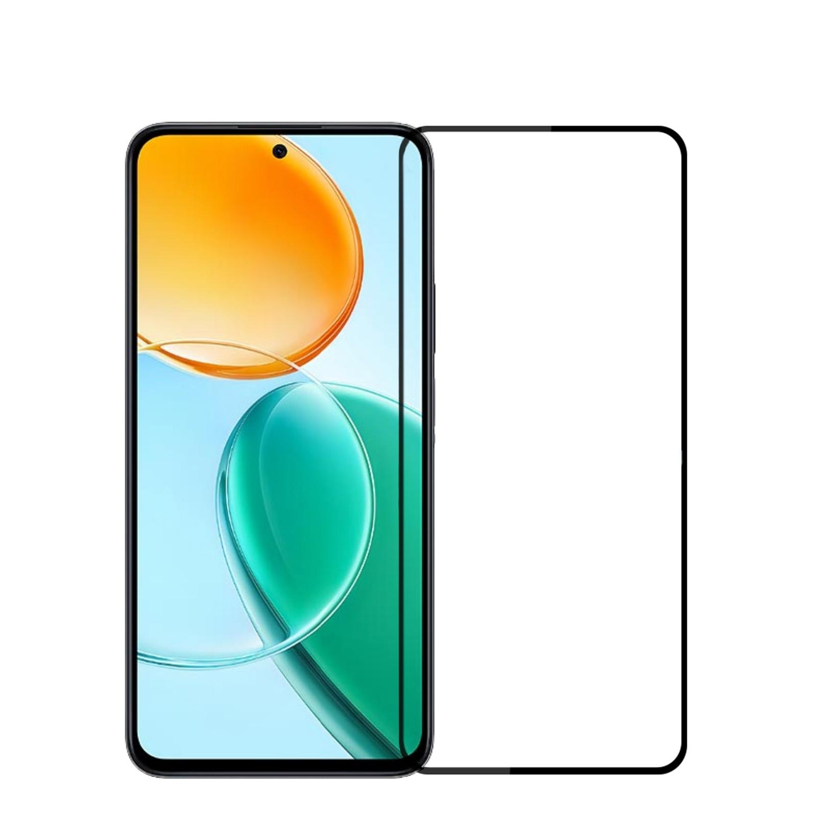 

For Honor Play 9T Tempered Glass Film PINWUYO JK Series-2 9H Full Screen Protector Black