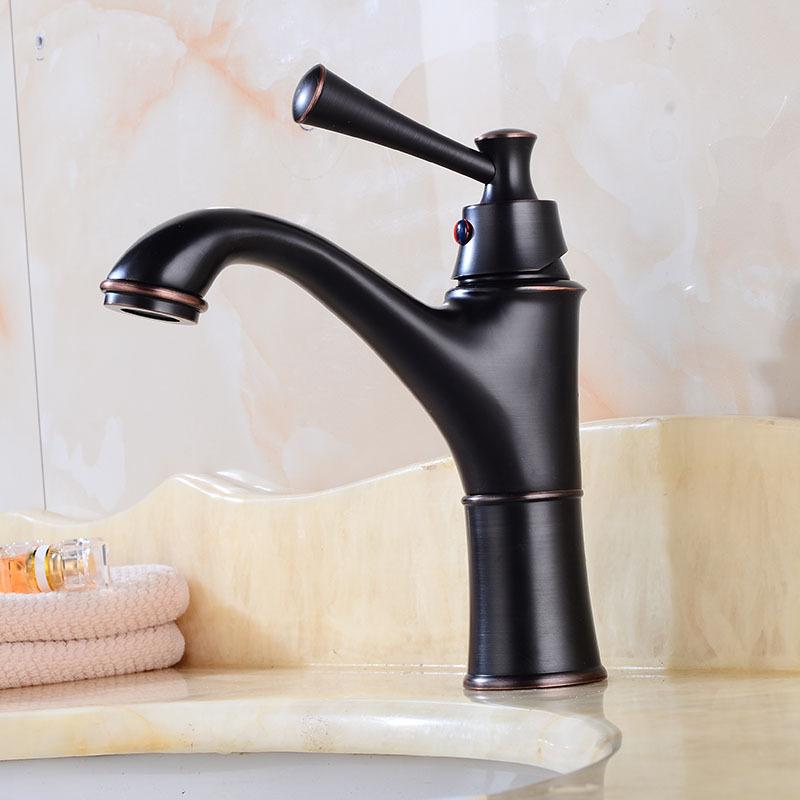 Basin Faucet Bathroom Single lever Hot and Cold Chrome Classical Mixer Tap Faucet Solid Brass Basin Lavtory Faucet