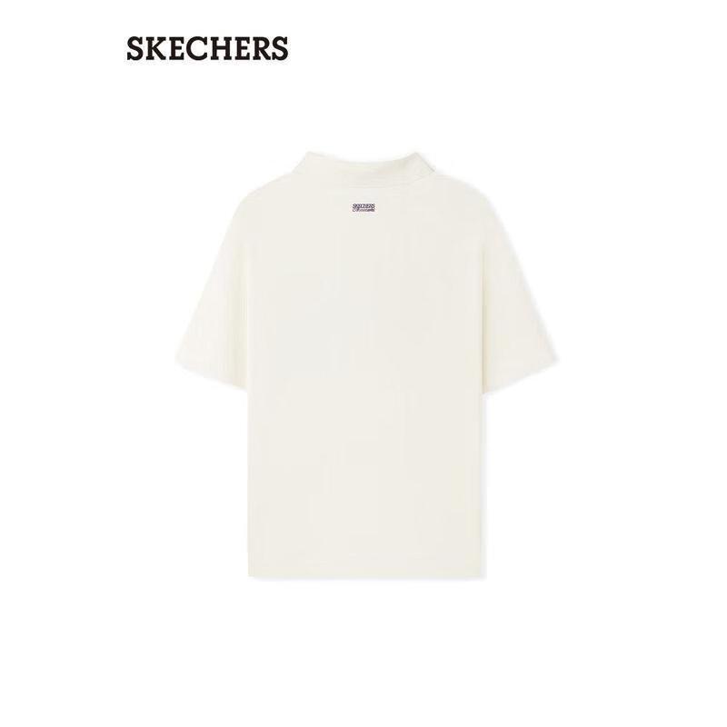 Skechers Men's Knit Short Sleeve Polo Shirt