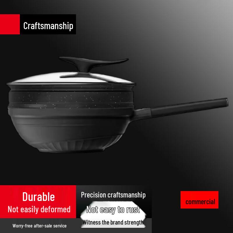 Sule 28cm Non-stick Wok Frying Pan