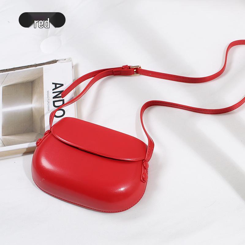 2024 Trendy Candy Color Women's Large Single Shoulder Crossbody Bag - Hard Shell Fashion Square Bag