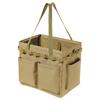 Camping Carry Bag Multi-pockets Picnic Storage Bag Large Capacity Handbag with Hanging-Holes Multitool Outdoor-Organizer