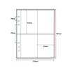 Transparent Photo Album A5/A8 Idol Card Collection Binder  Kpop Idol Photo Storage