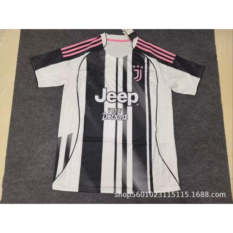 '' Soccer Jerseys AC Milan Juventus Inter Napoli Benfica Miami FC Fan Version Short Sleeve Football Shirt