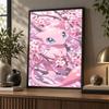5D Diamond Painting Mew DIY Full Drill Diamond Art Kit Home Decoration