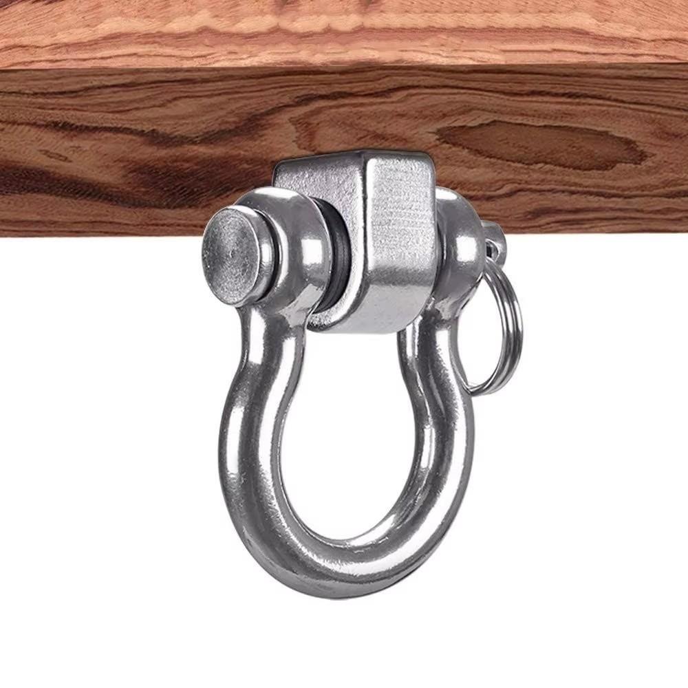 Stainless Steel Heavy Duty Swing Hook Heavy Duty Sandbag Hook Durable Yoga Hammock Hook Porch