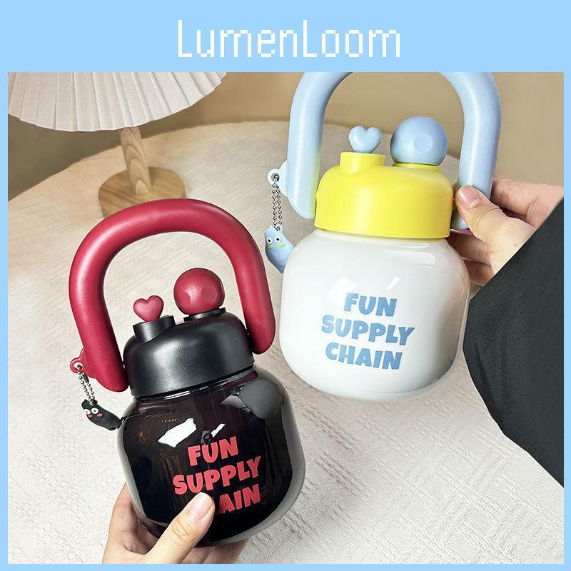 650ml Drink Double Large Capacity Plastic Thermos Cup Gift Water Fashion Cups