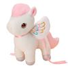 Plüsch-Einhorn-Spielzeug für Mädchen mit PP-Baumwollfüllung, weiches Geschenk für Kinder