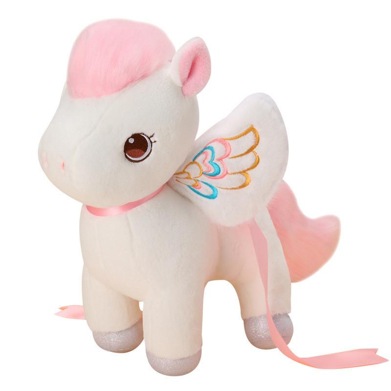 

Plush Unicorn Toy For Girls With Pp Cotton Filling Soft Gift For Kids 11cm