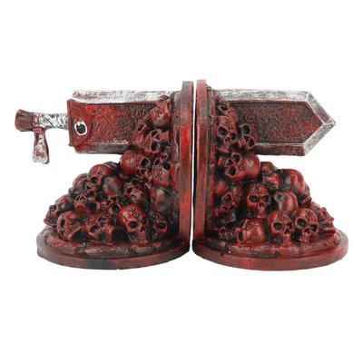 Fermalibri Drago Vintage Resina Fermalibri Drago Furente per Bambini Decorazione Scrivania