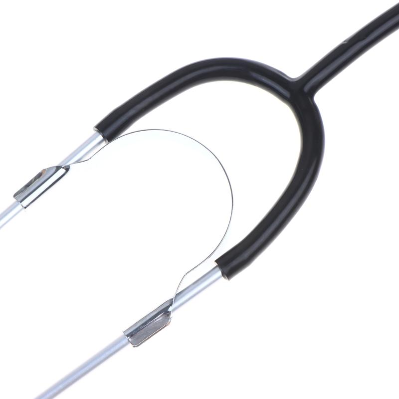 Manual Aneroid Sphygmomanometer Stethoscope Kit 1 Set Medical Grade Blood Pressure Monitor for Clinic Home Dual Use