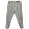 Moncler 2015 Gray PANTALONE SPORTIVO Wool Slacks Bottoms 48 grayUsed