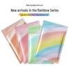 Colored Self-Sealing Plastic Bags: Aluminum Foil Zipper Storage and Food Packaging