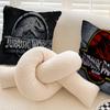 Dinosaur Cartoon Jurassic Park Pillowcase Toon Gift Cushion Cover Bedroom Home Sofa Chair Seat Decor Pillow Case