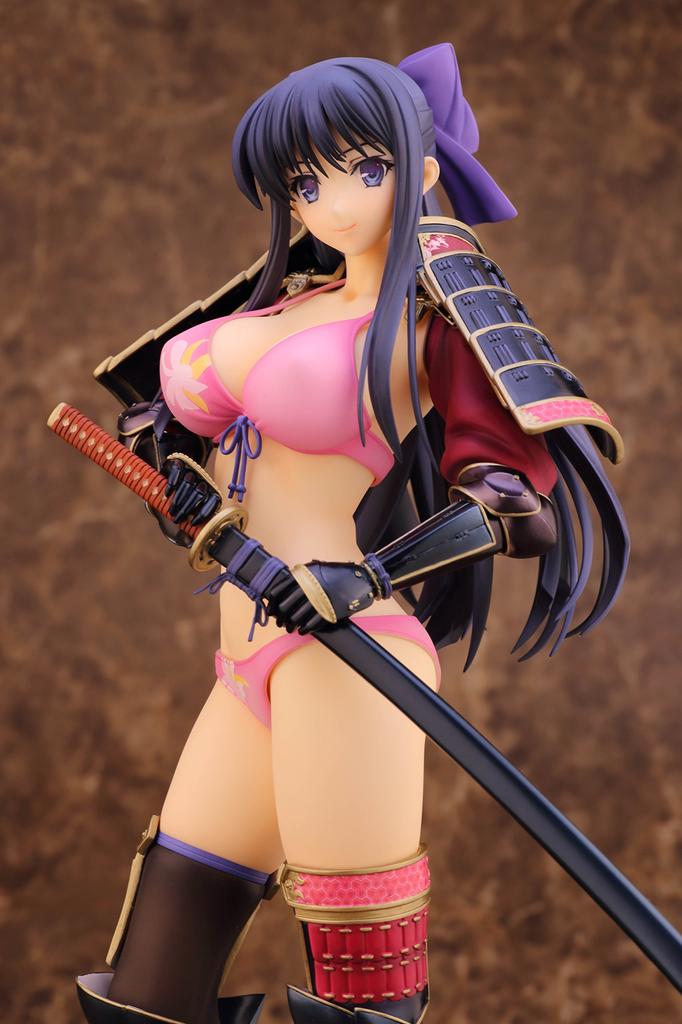 SKYTUBE Walkure Romanze Ryuzoji Akane Scale PVC Painted Finished Figure 1/5.5