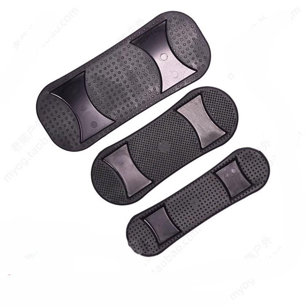 

Black Backpack Shoulder Strap Silicone Shoulder Belt Pad New Outdoor Backpacks Straps Outdoor Tool