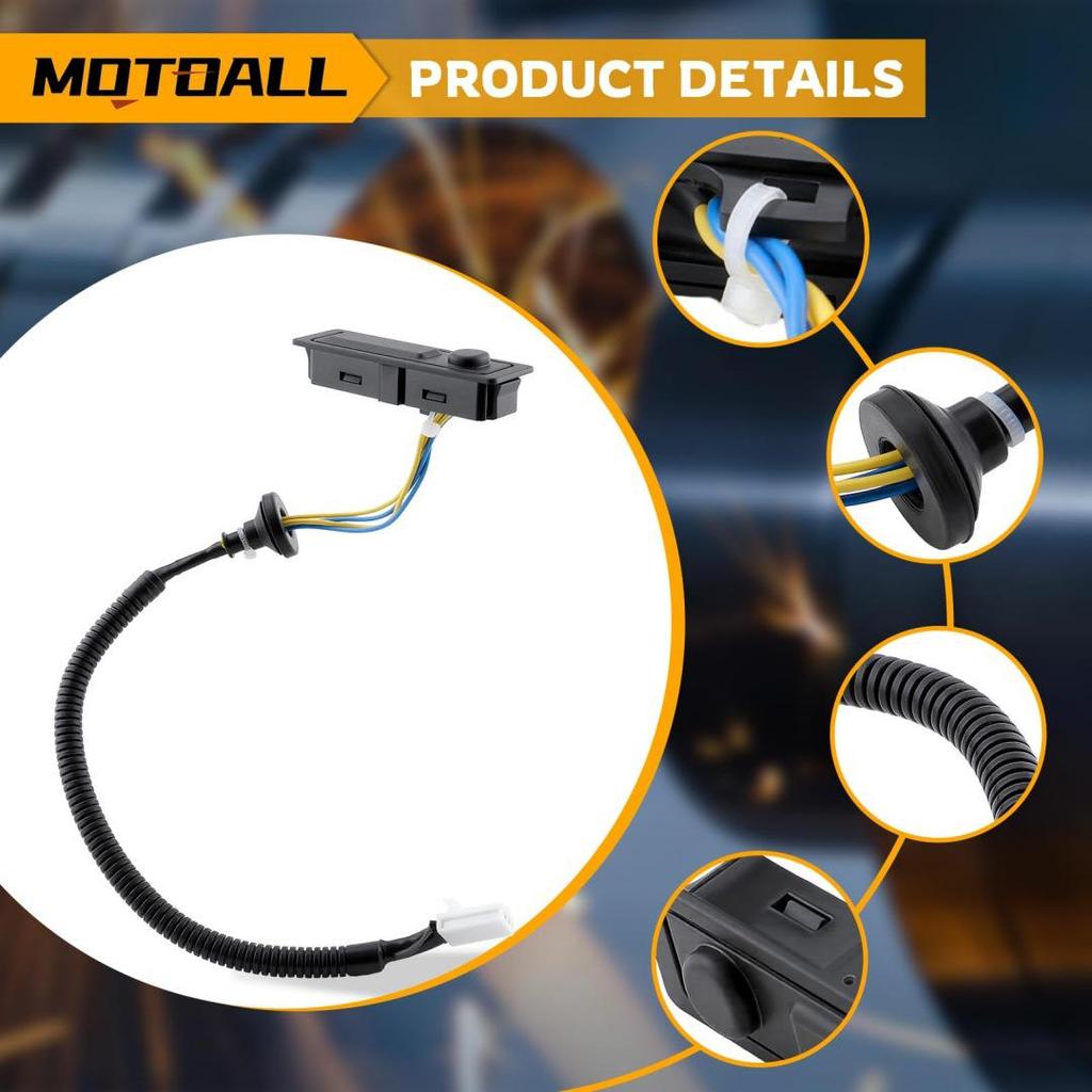 Infiniti/Nissan Trunk Tailgate Switch 25380-3JA0A