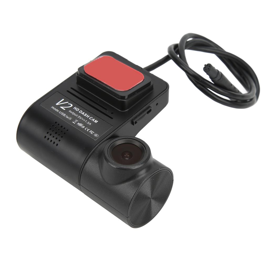 Wifi Car Dash Cam HD Car Camera Driving Video Recorder with HD Night Vision for Safe Driving