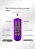 Deba Tri-Head Rotating Vibration Wand - Female Insertable Masturbation Toy