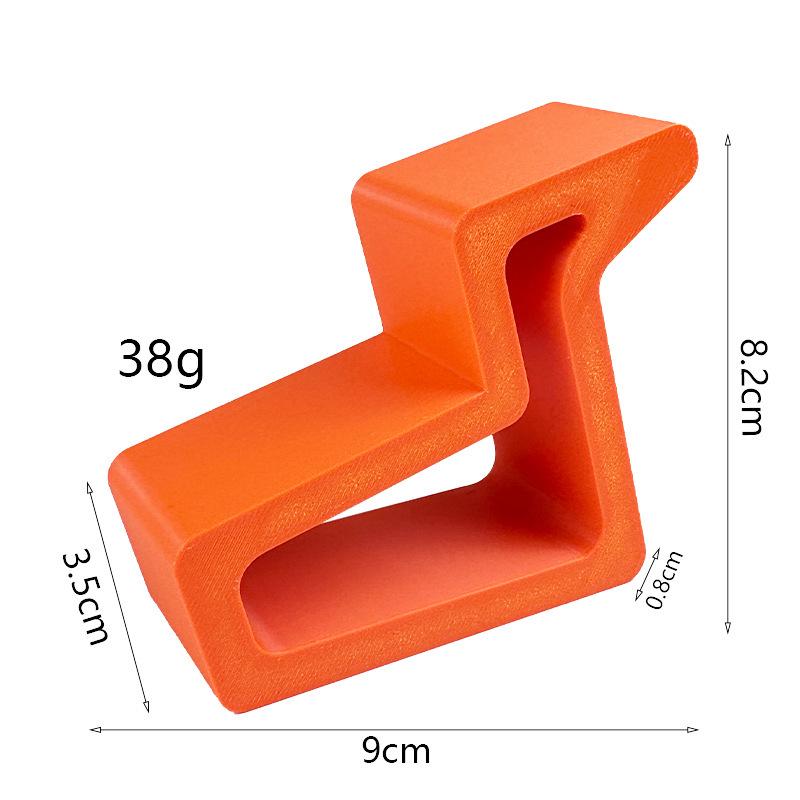 3D Printed Multi-Purpose Door & Window Wedges: Practical, Sturdy, and Versatile