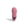 Adidas Neo Breaknet Casual Slip-Resistant Durable Low-Top Kids Skate Shoes Kids Sneaker Pink White GW2893