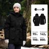 Women's Mid-Length Insulated Winter Parka