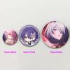 32/44/58mm Honkai Star Rail Brooch On Backpack  Asta Hook Kafka Arlan Cartoon Cosplay Badge Lapel Pins for Clothes Accessories Gift