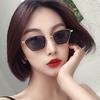 Simple Exquisite Square Metal Sun Glasses Women Men Fashion Luxury Brand Sunglasses Go Out Shopping Female Male Eyeglasses