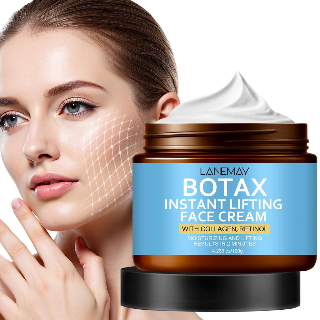 Instant Lifting Face Cream-Moisturizing And Lifting The Facial Skin In 2 Minutes-Suitable For All Skin Types, 120g