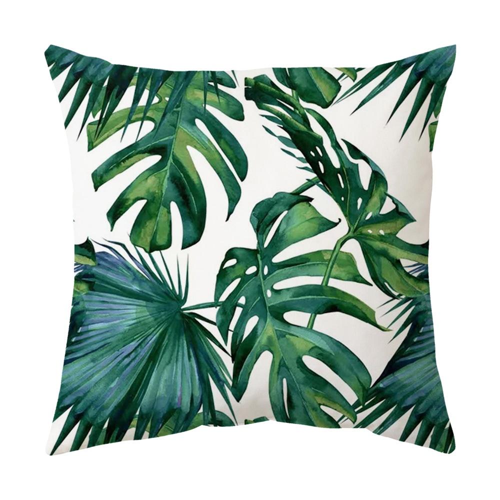 Printed Waterproof Garden Cushion Covers Perfect For Outdoor Sofa Decor 45x45cm