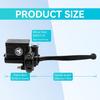 Front Brake Master Cylinder Compatible With Honda TRX 200 250 300 350 420 500 520 ATC 200X 250R 350X OME#45510-HR3-305