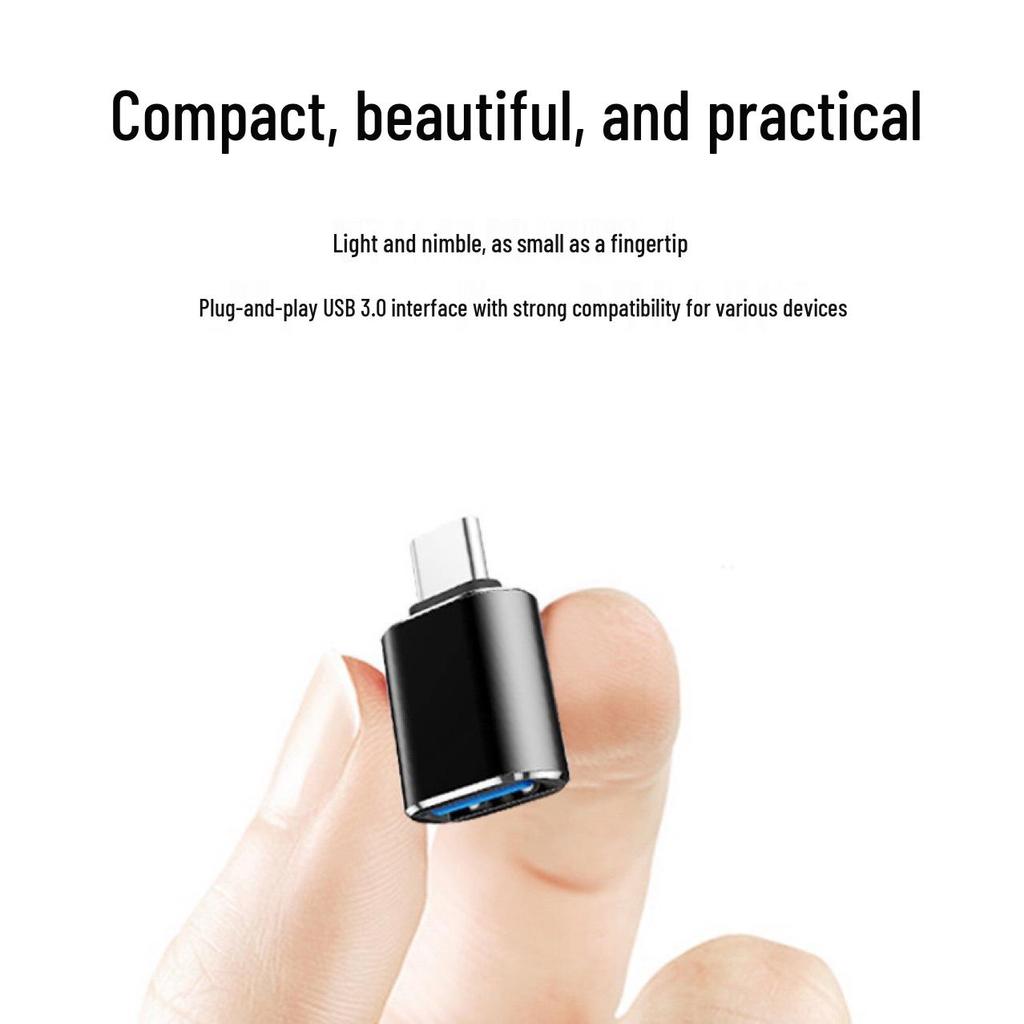 Type-C OTG USB Charging Adapter for Apple, iPad, Huawei, Samsung, Google