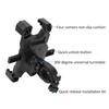 360 Degree Rotation Bike Phone Stand Fits 3.5-6.8 Inches Cycling Navigation Bracket  Bike Handlebar