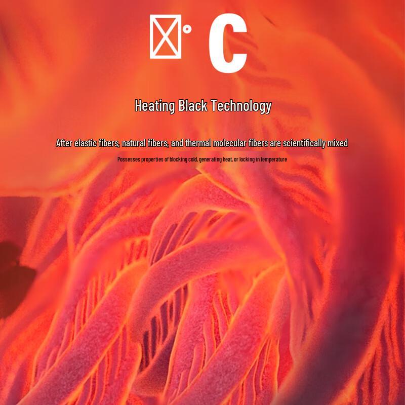 JEANSWEST Men's Solid Color Thermal Pullover Sweatshirt