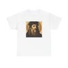 Unisex T-Shirt für Erwachsene Leonardo Da Vinci Retro Porträt Kunst