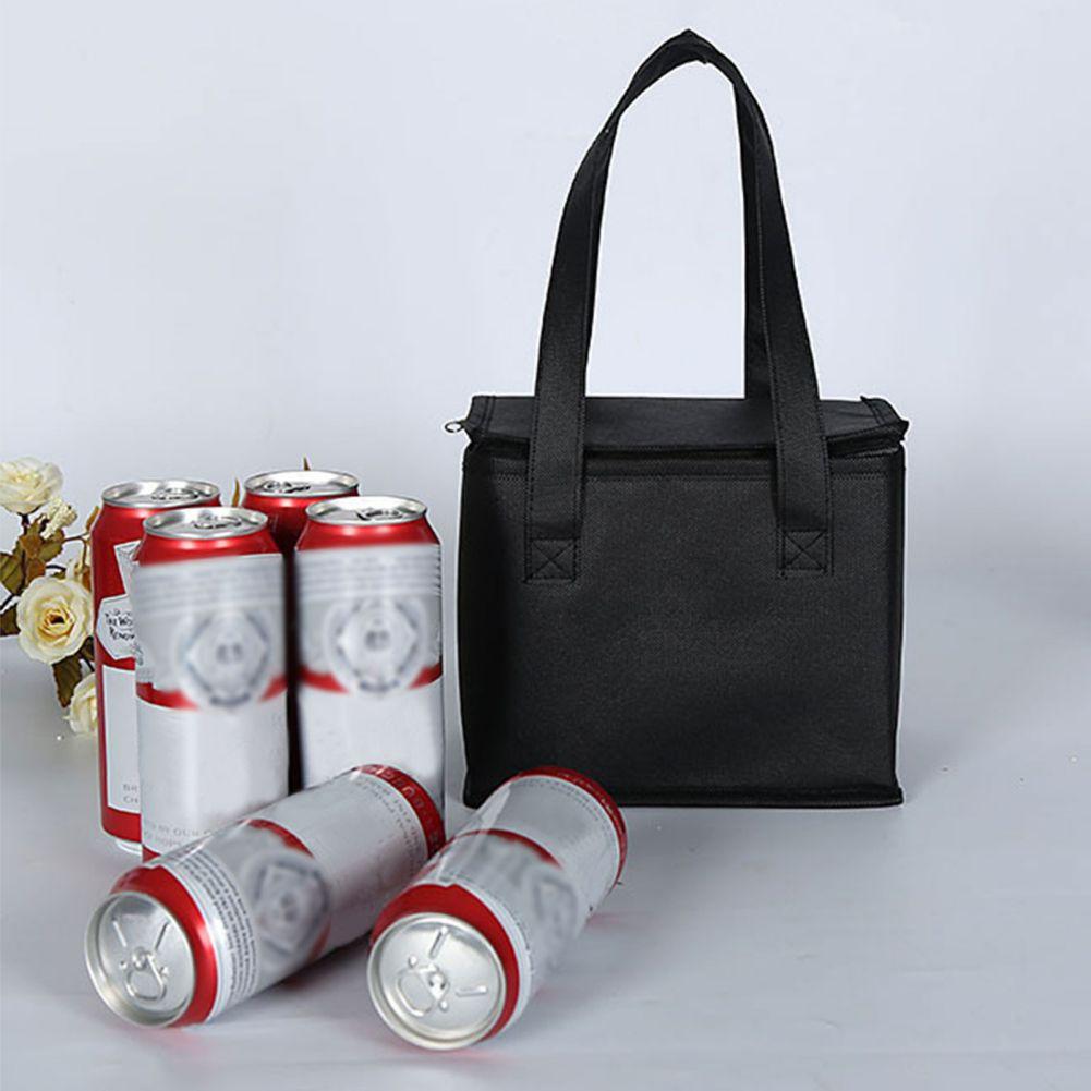 Food Delivery Bag Double Reinforced Carry Handles for Hot And Cold