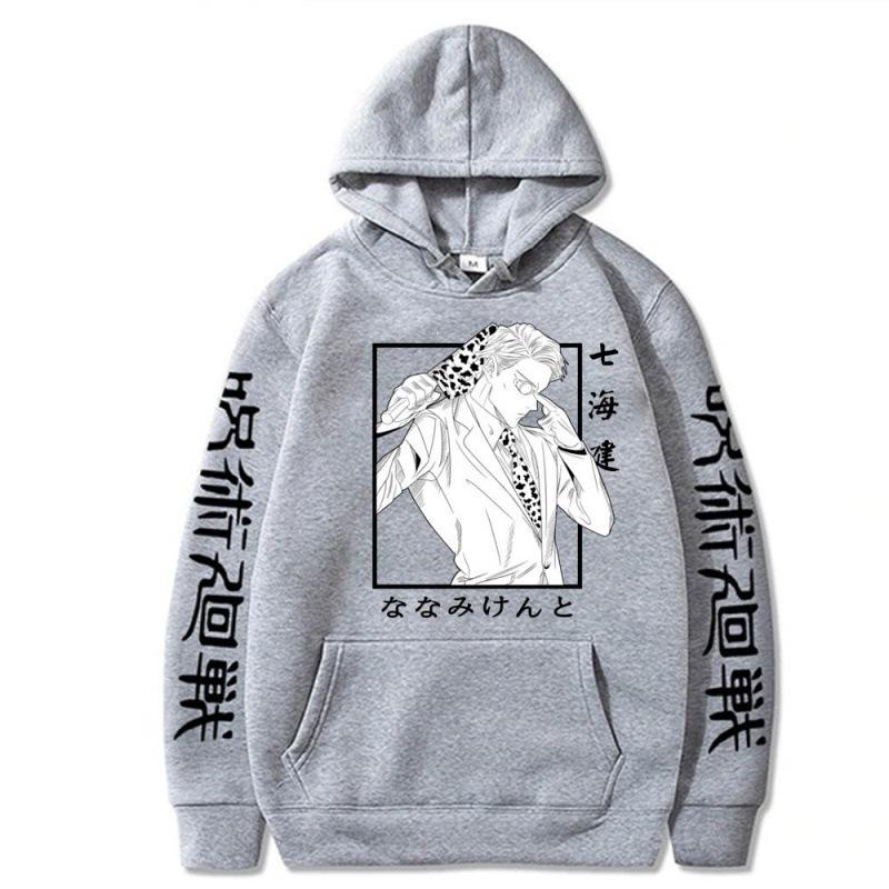Cartoon Spell Return To War Seven Seas Builder Fleece Couple Sweater Hooded Hoodie