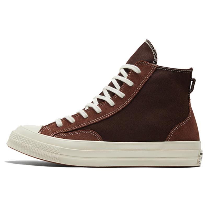 

Converse Chuck Taylor All Star 70s Trendy High-Top Espadrilles Unisex Brown & White 36